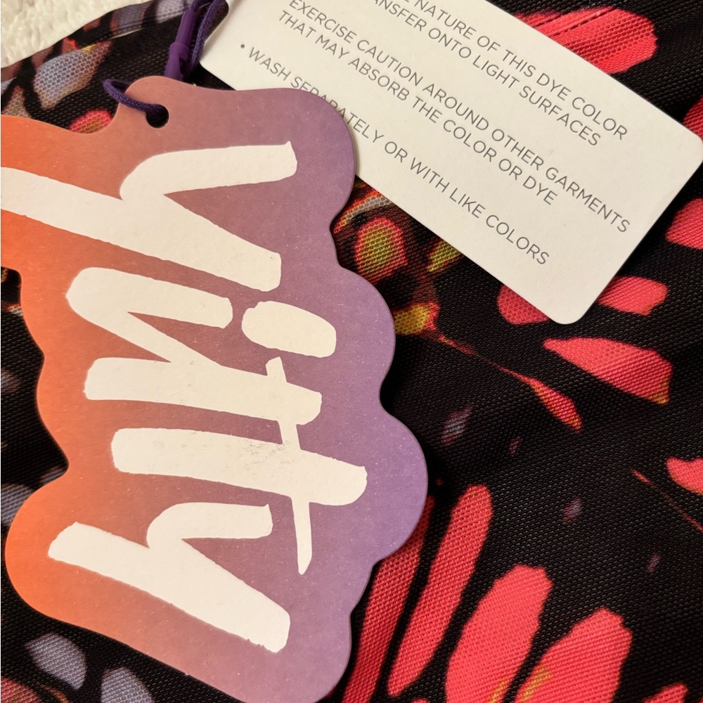 2pc Yitty for Fabletics Mesh Me Smoothing midi top & high waist brief - Picture 5 of 9